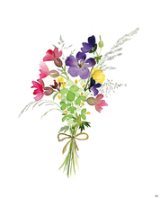 Charger l'image dans la galerie, Mon livre "Aquarelle fleurs des champs" / Reconnaître et peindre la poésie de la nature