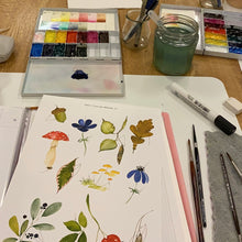 Charger l'image dans la galerie, Cours Aquarelle Avancé