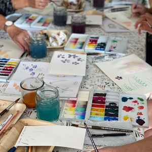Cours Aquarelle Débutants 1