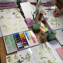 Charger l&#39;image dans la galerie, Cours Aquarelle Débutants 1
